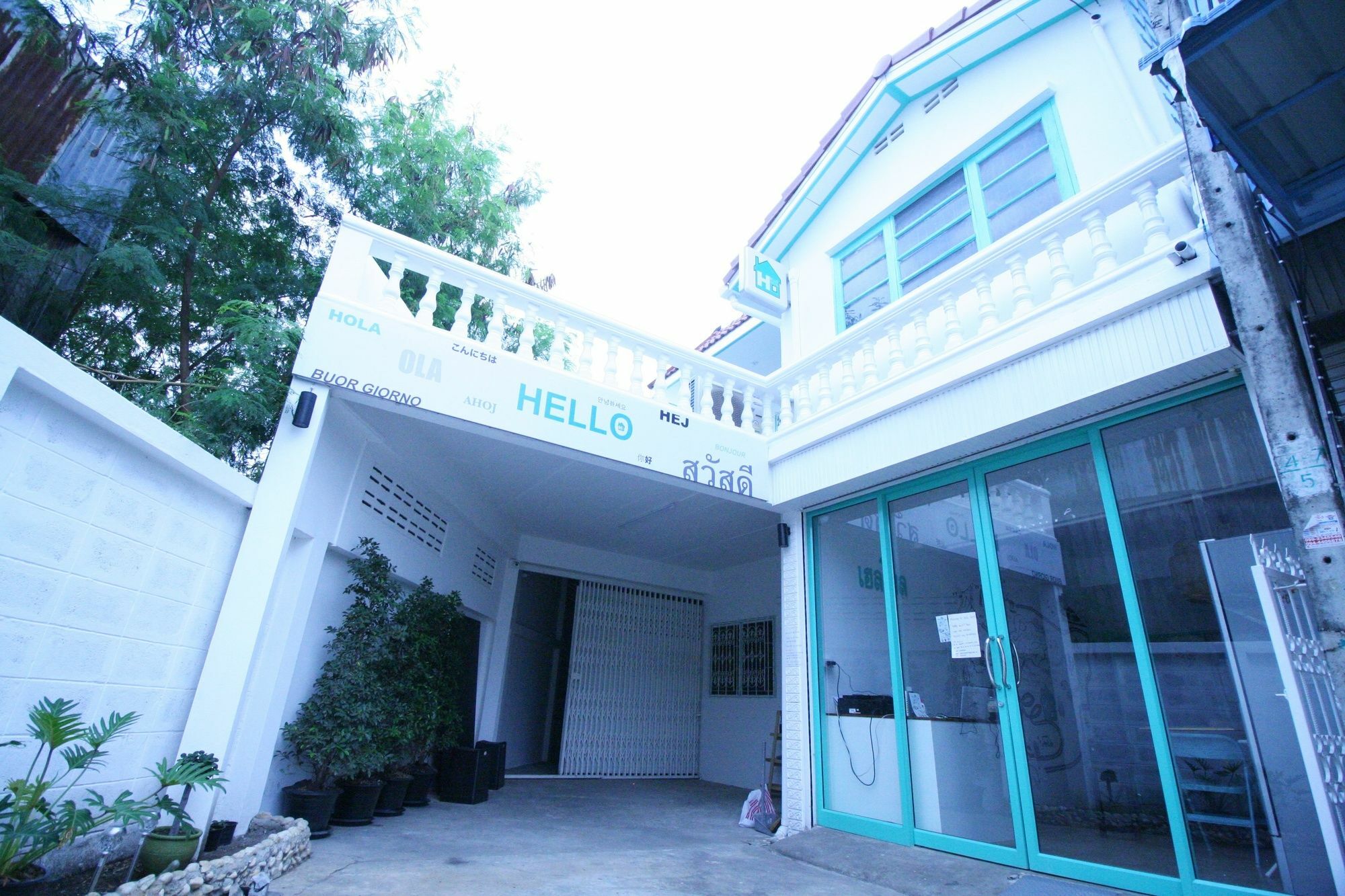 Hello Hostel Pakchong Pak Chong Exterior foto